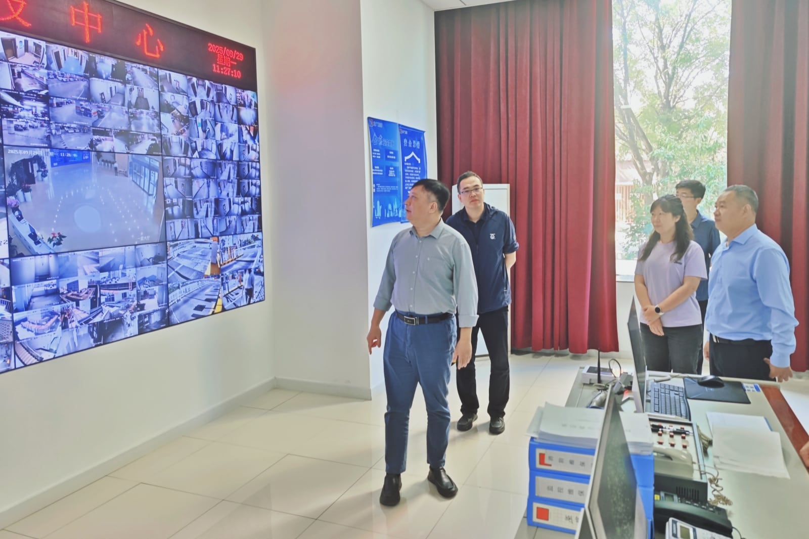 筑牢双节安全防线 开展节前安全检查